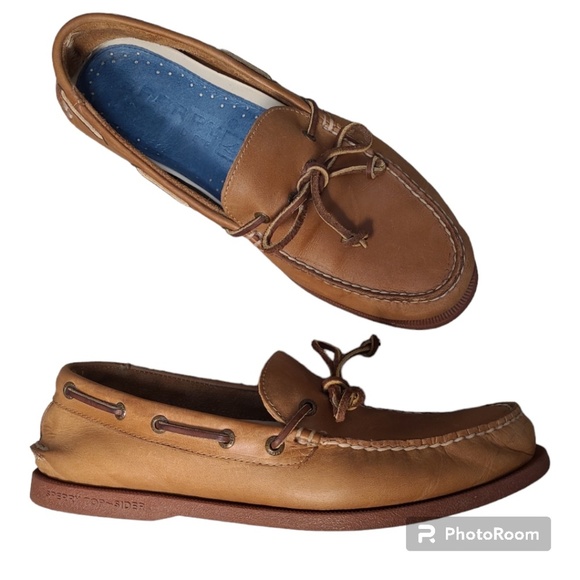 Sperry Other - Sperry Topsider Men's Authentic Original 1-Eye Boat Shoe Size 10.5M